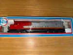 Pmi Ho Scale #6660 Santa Fe FP45 Non-powered Dummy Diesel Locomotive #106. Nos. Fixed Price $20.70.