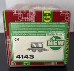 Gauge Lgb 4143 Gray Short Coal Tipping Car With Original Box L/n Condition. Fixed Price $39.99.