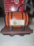 Lgb 40470 Scale Wine Barrel Tank Car W/ Tubing Made Germany Boxed Nob. Fixed Price $71.99.