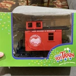 Lgb The Big Train Lehmann Lake George & Boulder Caboose W Box Ck Description. Fixed Price $65.00.