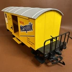Vintage Lgb #45280 Nestle Bunny Nesquik Box Car - Missing Doors No. Fixed Price $25.00.
