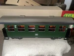 Lgb 3070 Green Db 2ND Class Passenger Car G- Scale W/ Box And Sleeve. Fixed Price $125.00.