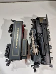 Lionel 421 Gauge Model Railroad 0-8-0 Pennsylvania Steam Engine & Tender (read. Fixed Price $125.00.