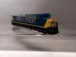 Unnumbered C44-9W Kato Scale Csx Locomotive Motor Runs (9V Tested). Fixed Price $99.00.