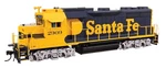 50302 Walthers Ho Emd GP35 Phase Ii - Standard Dc Santa Fe #2931. Fixed Price $159.95.