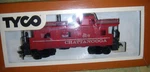 Vintage Tyco Ho Scale New Caboose #607 Chattanooga Red. Fixed Price $14.99.