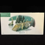 Dept 56 Village Accessories Wooden Pier Pelican 52766 Dock Pilings Mill Creek. Fixed Price $19.99.