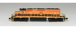 Intermountain Scale SD40-2 Marquette Rail #3389 Dc Version 69391-01. Fixed Price $188.45.
