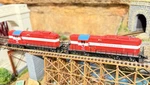 Lionel 6-8866 And 6-8867 M&stl GP-9 Loco's Pwr Unit Dummy-o Gauge 1978. Fixed Price $195.00.