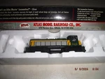 Atlas Master Silver Ho MP-15DC Chicago & North Western Loco Switcher #1302 New!. Fixed Price $190.00.