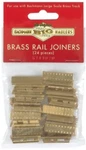 Bachmann 94657 Gauge Brass Rail Joiners For European Style Track. Fixed Price $17.99.