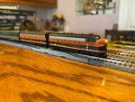 Scale Kato Dcc Great Northern Emd F7A/F7B Diesel Locomotive #444D/#444C. Fixed Price $249.99.