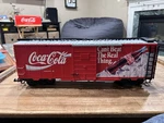Lgb 4291 Coca-cola Boxcar Can Beat The Real Thing Ob. Fixed Price $80.00.