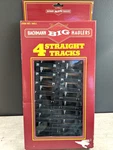 Bachmann Big Haulers Straight Tracks Scale #94511 New In Box. Fixed Price $19.99.