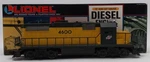 Lionel 6-18816 Gauge Chicago & Northwestern GP-38 Diesel Locomotive #4600 Ex. Fixed Price $126.89.