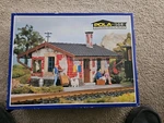 Pola Model Power Scale Row Building Kit Germany 1986,87,88 Sales Catalog. Fixed Price $100.00.