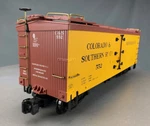 Scale 1:24 Aristocraft ART-86202 Wood Reefer Car Colorado & Southern # G485 Lz. Fixed Price $79.98.