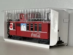 Lgb 42755 Coca-cola Caboose W/lights (mint Box). Fixed Price $295.00.