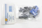 Ho Walthers Undecorated Modern 3-AXLE Blue Semi Tractor New Sealed Kit. Fixed Price $11.99.
