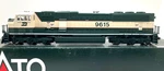 Ho Kato 37-6382 Emd SD70MAC Cab Headlight Burlington Northern Bn #9615 Executive. Fixed Price $299.99.