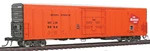 Intermountain Ho Scale Mechanical Reefer Milwaukee Road #9849 48815-16. Fixed Price $45.47.