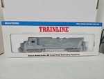 Walthers Trainline Ge Dash 8 40B Diesel Locomotive Undecorated 931-150 New.. Fixed Price $89.95.