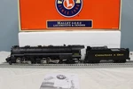 Lionel Tmcc Chesapeake Ohio 2-6-6-2 Mallet Steam Engine 6-28075! Scale C&o. Fixed Price $850.00.