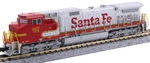 Kato 1763516 Scale Ge C44-9W Bnsf 667 "ex-sf Warbonnet" Dcc Ready 176-3516. Fixed Price $119.45.