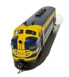 Life - Like Proto 1000 Ho F3B Powered Loco Santa 201C At&sf 200B. Fixed Price $84.99.