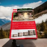 Busch 1811 Ho Scale Wood Pallets & Crates Laser-cut Kit. Fixed Price $26.59.
