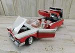 Franklin Mint 1:43 Scale 1957 Ford Fairlane 500 Skyliner W/ Retractable Roof. Fixed Price $39.95.