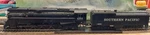 Bachmann Ho Scale Southern Pacific 4454 Streamlined 4-8-4 Steam Locomotive: Nice. Fixed Price $139.99.