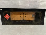 Aristocraft G Scale #46604 Santa Reefer Car For Train Set Layout. Fixed Price $79.99.