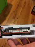 Atlas Classic N-scale Item #40 000 585 U25B Ph 2B New Haven Road #2508. Fixed Price $120.00.