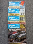 Vintage Model Railroader Magazine Lot Of 6 Kalmbach 1997 Blue Covers Usa. Fixed Price $19.99.