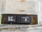 Vintage Aurora Scale New Haven Box Car 4880. Fixed Price $17.00.