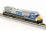 Kato N-scale #176-7041 AC4400CW Csx #18 N-gauge Made In Japan. Fixed Price $199.99.