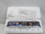 Star Trek Scale Dr. Mccoy Full Dome Passenger Car Hawthorn Village Nib W/ Coa. Fixed Price $119.99.
