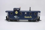 Lgb Scale Santa Fe Queen Mary Series Caboose Atsf 43710. Fixed Price $99.95.
