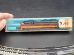 Atlas 2123 Scale Fm "c" At&sf The Milwaukee Road Diesel Locomotive, Runs. Fixed Price $69.00.