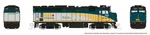 Rapido 582510 Scale Rebuilt F40PH-2D Via Rail Renaissance: #6409. Fixed Price $283.54.