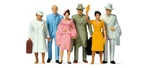 Preiser 63202 Standing Passengers Figures (set Of 6). Fixed Price $63.86.