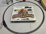 1987 Bachmann Foley's Express Ho Scale Train Set Tested Working Video. Fixed Price $50.00.