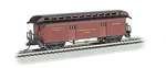 Bachmann Old-time Rounded-end Baggage Pennsylvania Rr Ho Scale Model Train. Fixed Price $41.75.