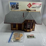 Piko Scale 62209 Grizzly Flats Station Building For Train, Set Layout Scenery. Fixed Price $239.99.