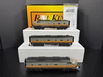 Mth Railking 30-2488-1 Milwaukee Road E-3 Diesel Engine Aba Set Ps 2.0 Bcr Nib. Fixed Price $495.00.
