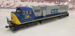 Ho Scale Kato SD70MAC Csx #734 Diesel Locomotive Dcc Ready -smooth And Quiet Nib. Fixed Price $225.00.