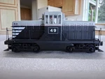 Mth Ge 44 Ton Diesel Switcher With Protosound 3.0. Fixed Price $229.00.