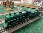 Lionel Southern 2-4-0 Locomotive #2000 And Tender 6-18711. Fixed Price $45.00.