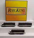 Mth 30-2993-1 Ns F-3 Aba Diesel Engine Set W/proto-sound 2.0 #4270/4271/4275 Ex. Fixed Price $399.99.